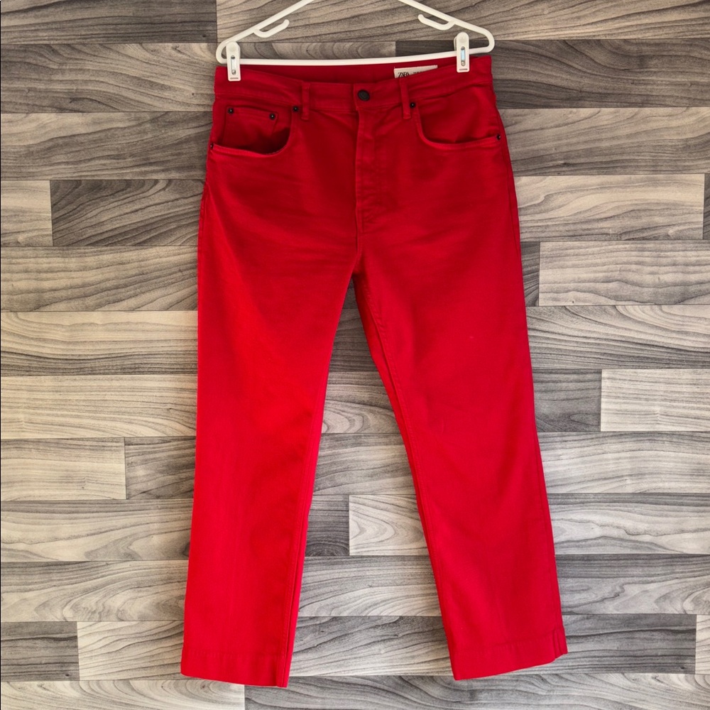 Zara Bold Red Apparel